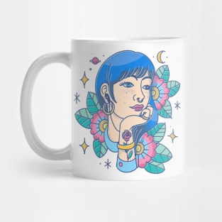 Music girl Mug